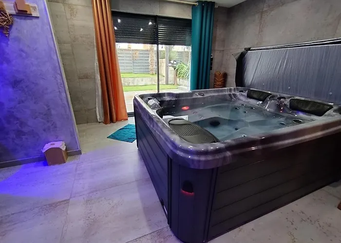 דירה Jacuzzi Sauna Pour 2 Personnes