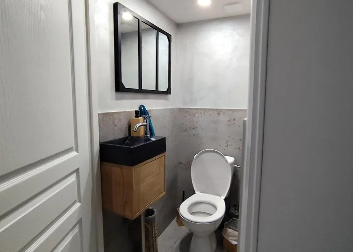 דירה Jacuzzi Sauna Pour 2 Personnes
