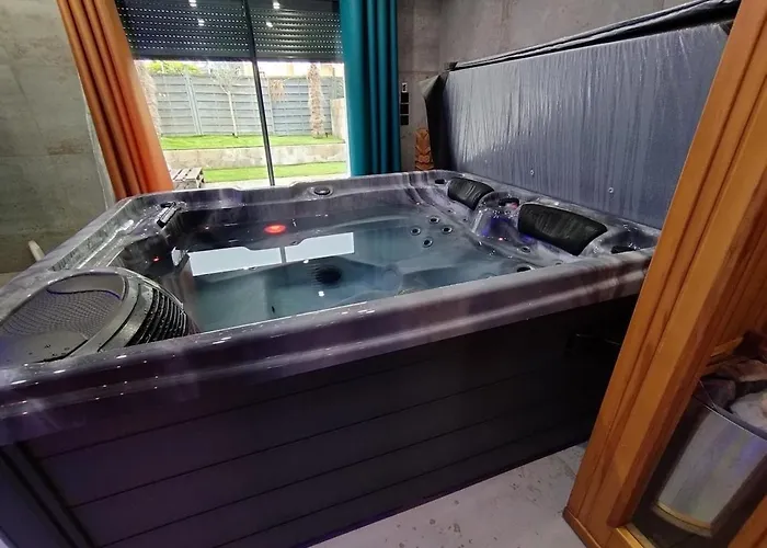 דירה Jacuzzi Sauna Pour 2 Personnes