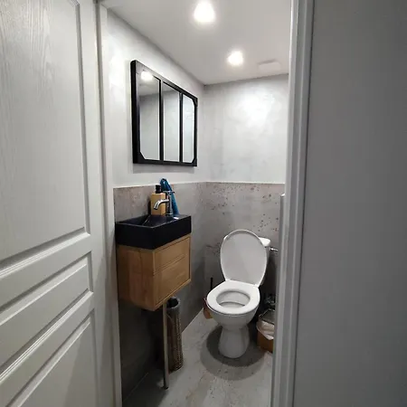 Apartman Jacuzzi Sauna Pour 2 Personnes