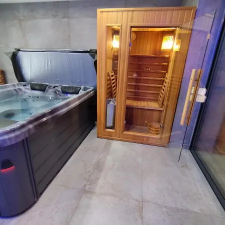 Appartement Jacuzzi Sauna Pour 2 Personnes