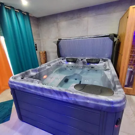 Jacuzzi Sauna Pour 2 Personnes * 칼라이스