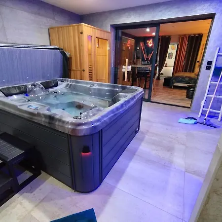 Apartman Jacuzzi Sauna Pour 2 Personnes Calais
