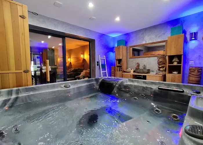 Jacuzzi Sauna Pour 2 Personnes * Calais