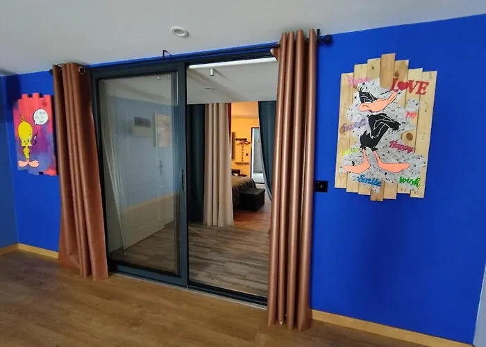 Appartement Jacuzzi Sauna Pour 2 Personnes *